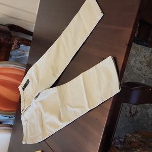 NWT- Lee Legendary tapered utility pants tan SZ14